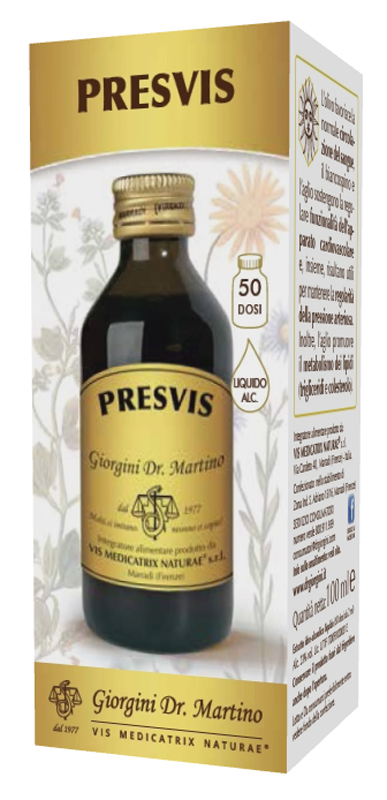 PRESVIS LIQUIDO ALCOOLICO 100 ML - Farmacia De Pasquale