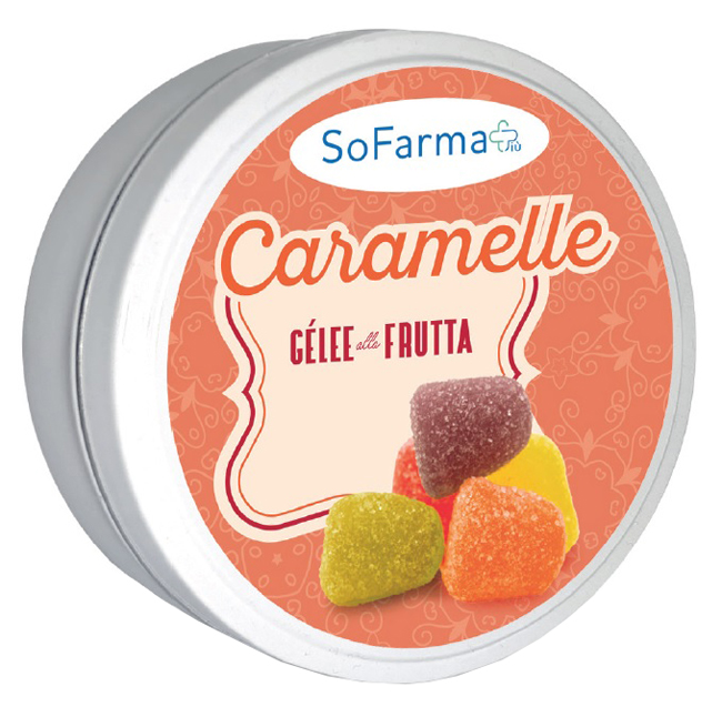CARAMELLE FRUTTA 40 G SOFARMAPIU' - Farmacia De Pasquale