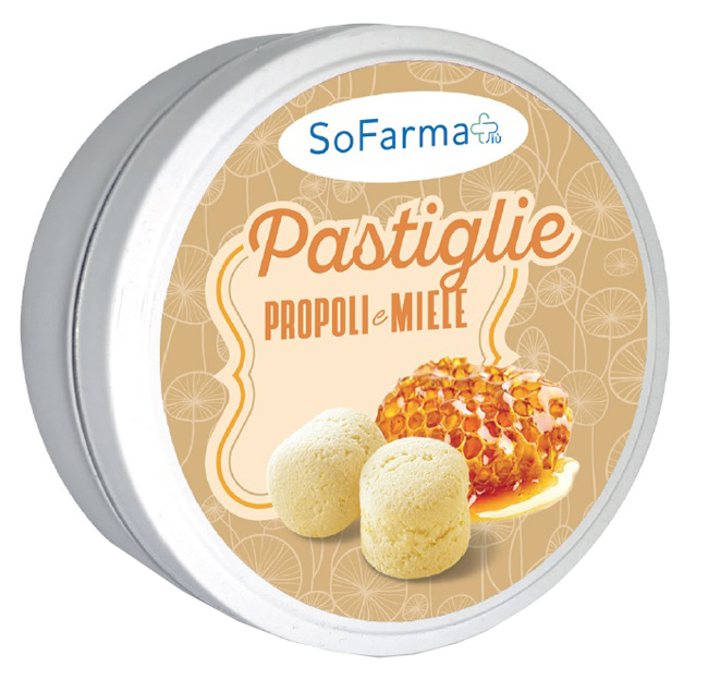 CARAMELLE PROPOLI MIELE 40 G SOFARMAPIU' - Farmacia De Pasquale