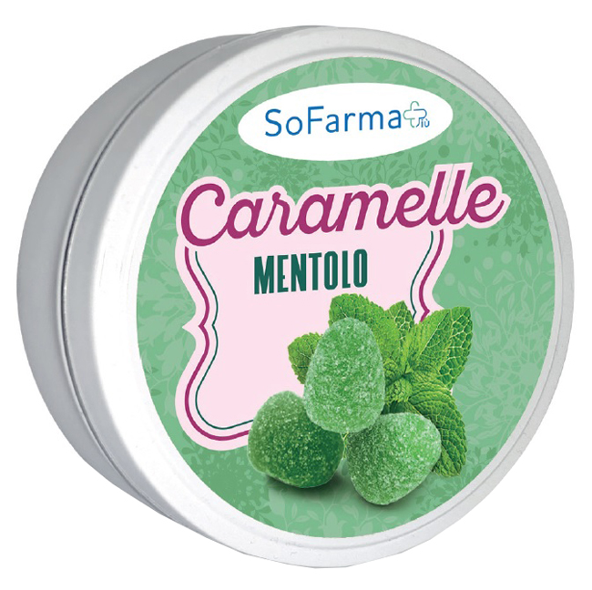 CARAMELLE MENTOLO 40 G SOFARMAPIU' - Farmacia De Pasquale