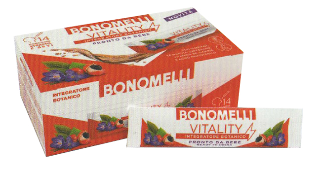 INTEGRATORE BOTANICO VITALITY 14 STICKS - Farmacia De Pasquale