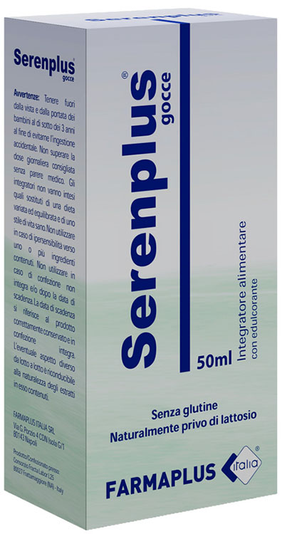 SERENPLUS GOCCE 50 ML - Farmacia De Pasquale