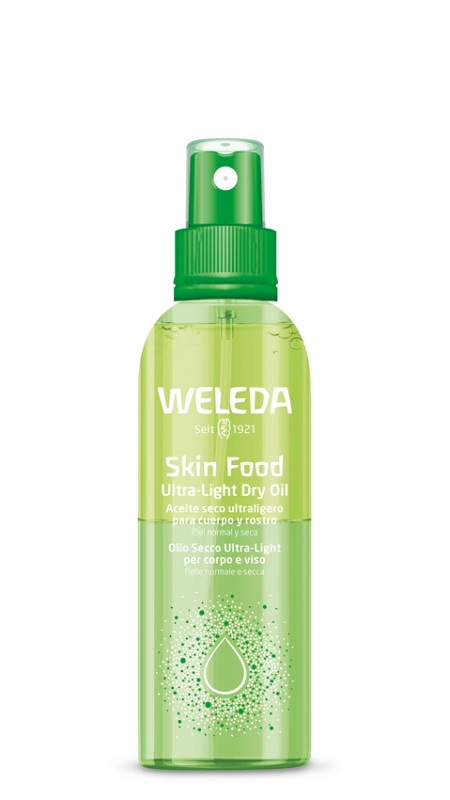 SKIN FOOD OLIO SECCO ULTRA LEGGERO CORPO E VISO 100 ML - Farmacia De Pasquale