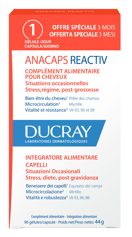 ANACAPS REACTIV GEL 90U 90 CAPSULE 2023 - Farmacia De Pasquale