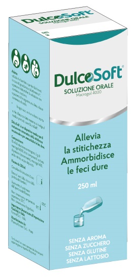 DULCOSOFT SOLUZIONE ORALE 250 ML - Farmacia De Pasquale