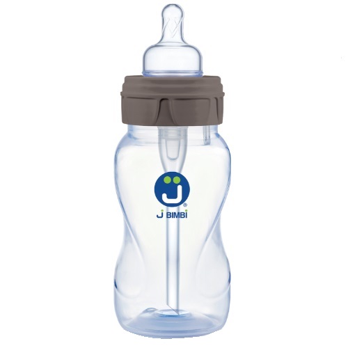 J BIMBI CLASSIC 260 ML BIBERON MARRONE - Farmacia De Pasquale
