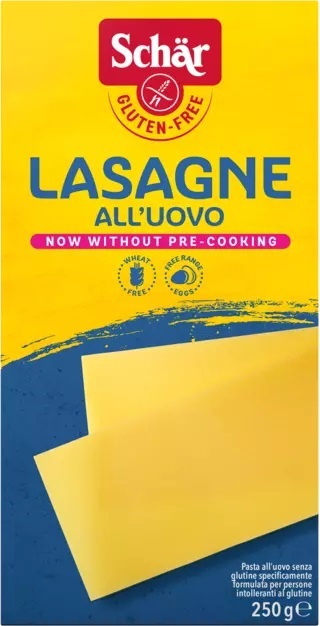 SCHAR PASTA LASAGNE 250 G - Farmacia De Pasquale