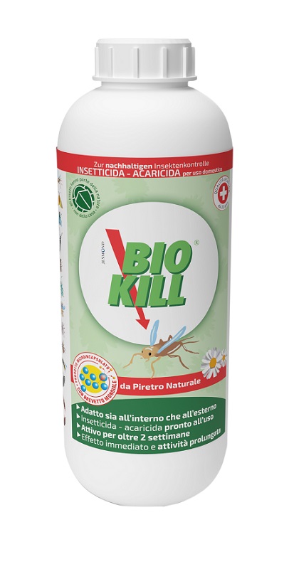 BIOKILL PIRETRO NATURALE 1 LITRO - Farmacia De Pasquale