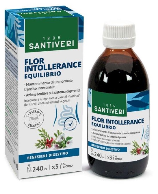 FLOR INTOLLERANCE EQUILIBRIO EQB 240 ML - Farmacia De Pasquale