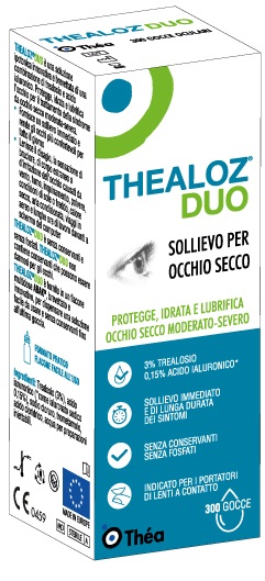THEALOZ DUO SOLUZIONE OCULARE 10 ML - Farmacia De Pasquale