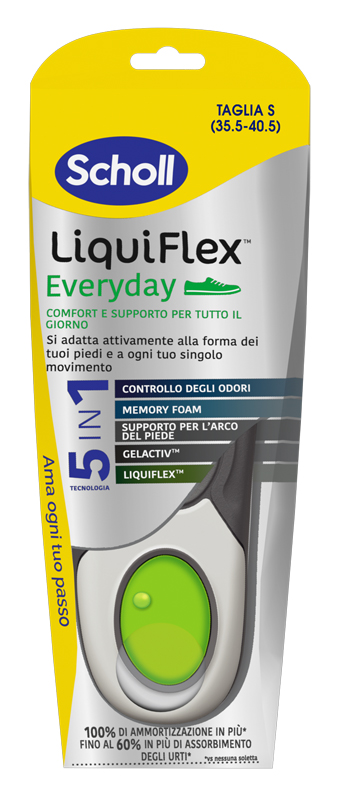SCHOLL LIQUIFLEX EVERYDAY TAGLIA SMALL - Farmacia De Pasquale