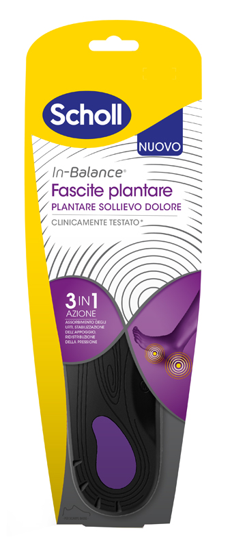 ORTESI PIEDE SCHOLL INBALANCE FASCITE MEDIUM - Farmacia De Pasquale