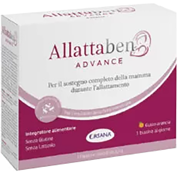 ALLATTABEN ADVANCE 14 BUSTINE DA 3,5 G - Farmacia De Pasquale