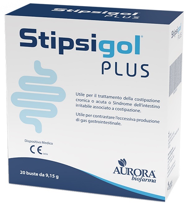 STIPSIGOL PLUS 20 BUSTINE - Farmacia De Pasquale
