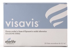 GOCCE OFTALMICHE VISAVIS 20 FIALE DA 0,5 ML - Farmacia De Pasquale