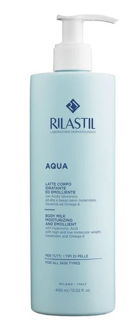 RILASTIL AQUA LATTE CORPO 400 ML NF - Farmacia De Pasquale