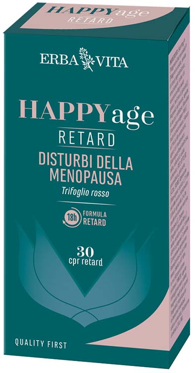HAPPY AGE RETARD 30 COMPRESSE - Farmacia De Pasquale