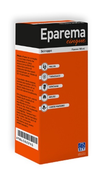 EPAREMA CINQUE SCIROPPO 180 G - Farmacia De Pasquale