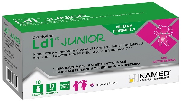 DISBIOLINE LD1 JUNIOR 10 FLACONI DA 10 ML - Farmacia De Pasquale
