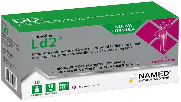 DISBIOLINE LD2 10 FLACONCINI DA 10 ML - Farmacia De Pasquale