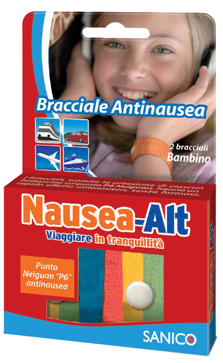 BRACCIALE ANTINAUSEA BAMBINO NAUSEA-ALT - Farmacia De Pasquale