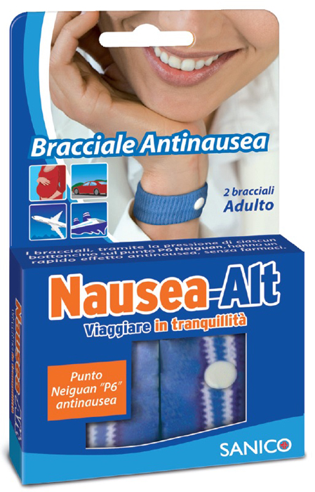 BRACCIALE ANTINAUSEA ADULTO NAUSEA-ALT - Farmacia De Pasquale
