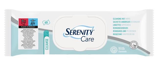 SERENITY SALVIETTE DETERGENTI 63 PEZZI - Farmacia De Pasquale