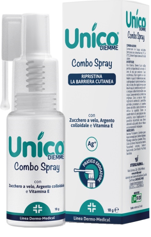 UNICO COMBO SPRAY 18 G - Farmacia De Pasquale