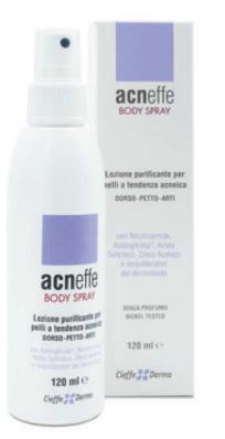ACNEFFE BODY SPRAY 120 ML - Farmacia De Pasquale