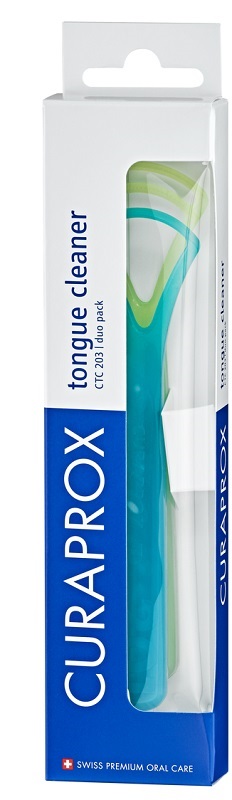 CURAPROX PULISCI LINGUA CTC 203 2 PEZZI - Farmacia De Pasquale