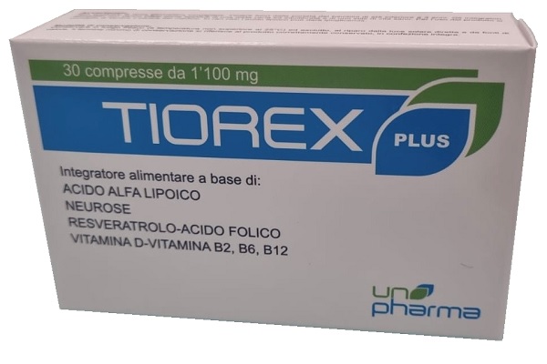 TIOREX PLUS 30 COMPRESSE - Farmacia De Pasquale