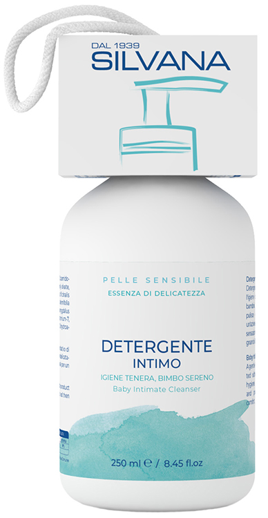 SILVANA GEL DETERGENTE INTIMO 250 ML - Farmacia De Pasquale