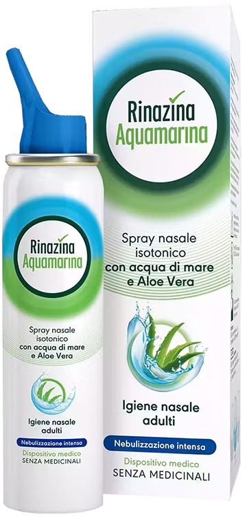 RINAZINA AQUAMARINA ISO FORTE PROMO 23 - Farmacia De Pasquale
