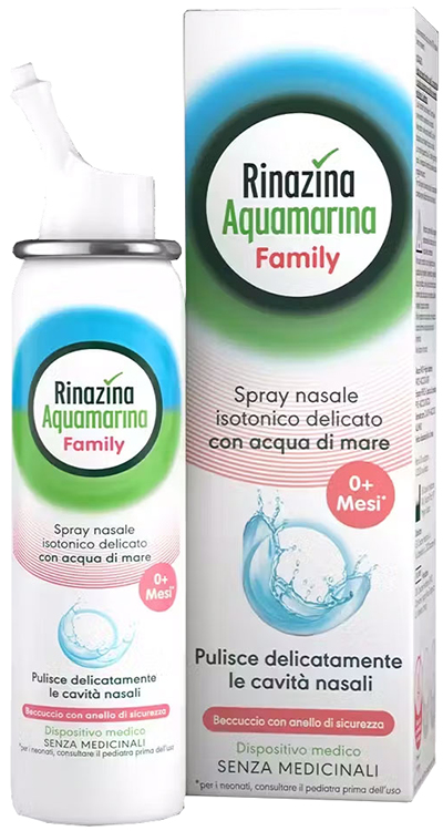 RINAZINA AQUAMARINA ISO FAMILY PROMO 23 - Farmacia De Pasquale