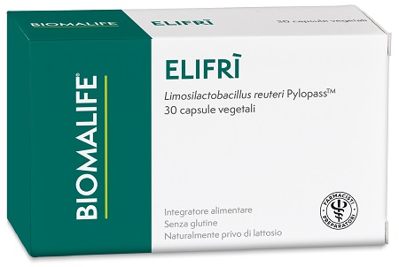 ELIFRI 30 CAPSULE - Farmacia De Pasquale