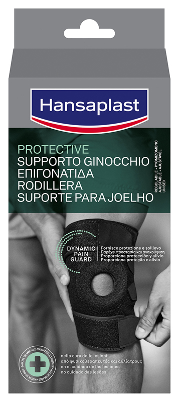 SUPPORTO GINOCCHIO HANSAPLAST PROTECTIVE - Farmacia De Pasquale