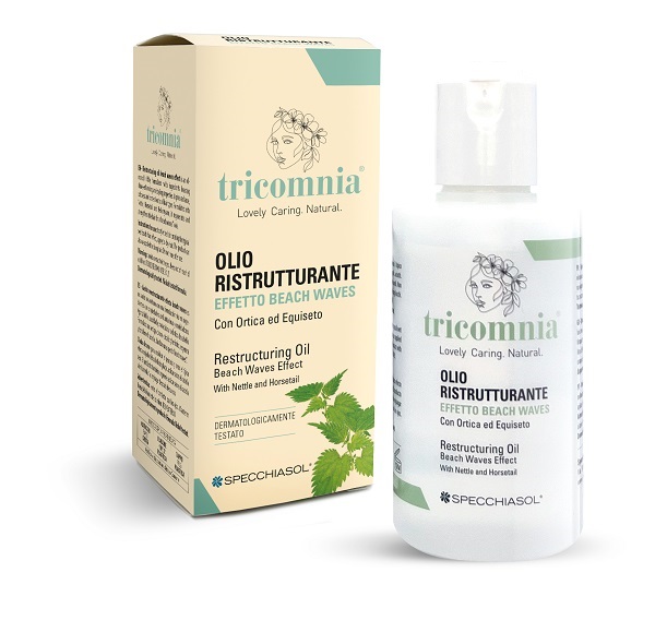 TRICOMNIA OLIO RISTRUTTURANTE EFFETTO BEACH WAVES 50 ML - Farmacia De Pasquale