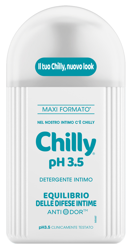 CHILLY DETERGENTE PH 3.5 300 ML - Farmacia De Pasquale