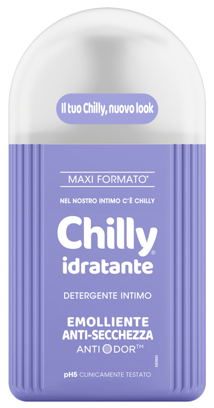 CHILLY DETERGENTE IDRATANTE 300 ML - Farmacia De Pasquale