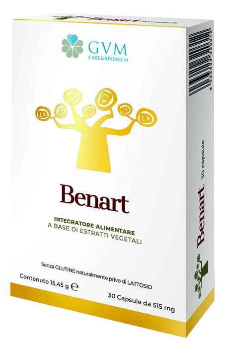 BENART 30 CAPSULE - Farmacia De Pasquale