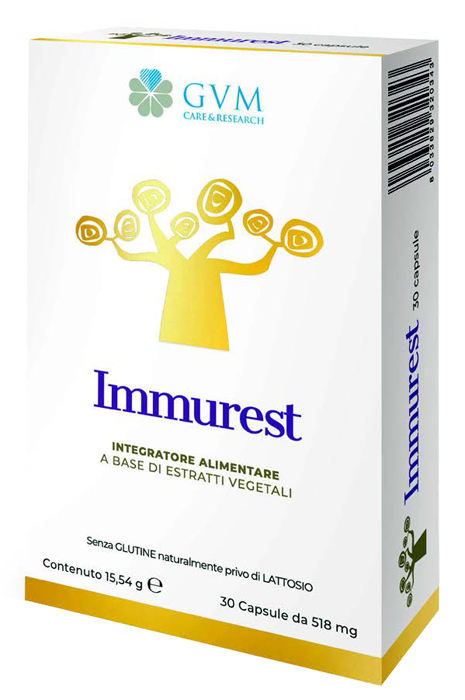 IMMUREST 30 CAPSULE - Farmacia De Pasquale