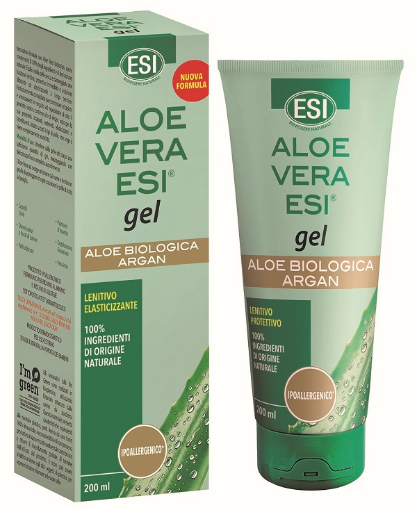 ESI ALOE VERA GEL ARGAN 200 ML - Farmacia De Pasquale