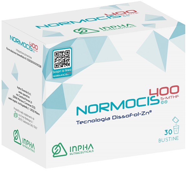 NORMOCIS 400 30 BUSTINE DA 2,5 G - Farmacia De Pasquale