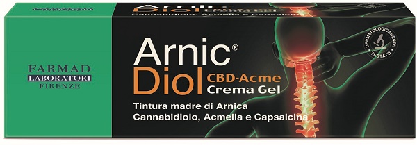 FARMAD ARNICDIOL CBD ACME CREMA 75 ML - Farmacia De Pasquale