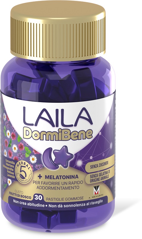 LAILA DORMIBENE 30 GOMMOSE - Farmacia De Pasquale