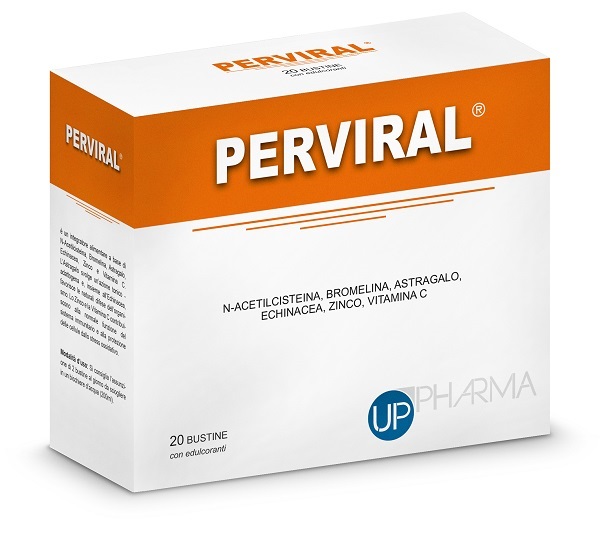PERVIRAL 20 BUSTINE - Farmacia De Pasquale
