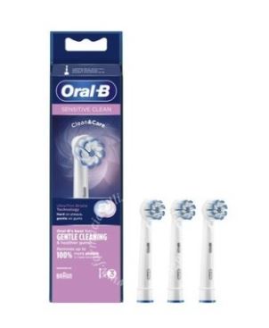 ORALB POWER REFILL EB60-3 SENSITIVE CLEAN 3 PEZZI - Farmacia De Pasquale