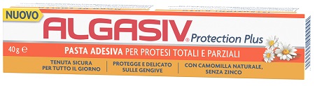 ALGASIV PASTA ADESIVA PROTECTION PLUS 40 G - Farmacia De Pasquale