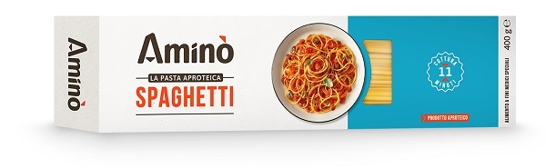 AMINO' LA PASTA APROTEICA SPAGHETTI 400 G - Farmacia De Pasquale