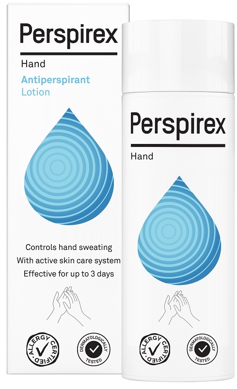 PERSPIREX HAND ANTIPERSPIRANT LOTION LOZIONE ANTITRASPIRANTE MANI 100 ML - Farmacia De Pasquale